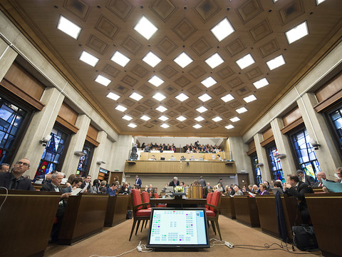 Le budget déficitaire 2018 de l'Etat de Genève trouve une majorité