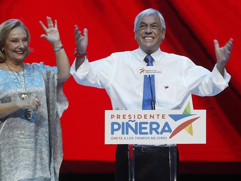 Présidentielle au Chili: le conservateur Sebastián Piñera l'emporte