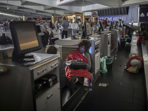 Electricité rétablie à l'aéroport d'Atlanta, après une panne géante