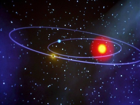 UNIGE: une exoplanète chevelue qui ne tourne pas rond