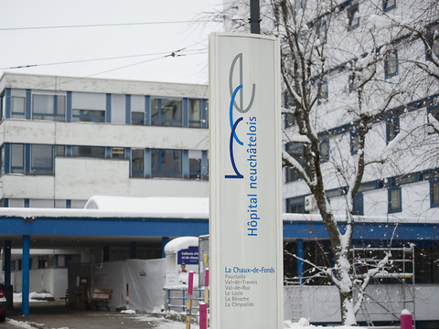 Cure d'austérité à l'Hôpital neuchâtelois pour limiter le déficit