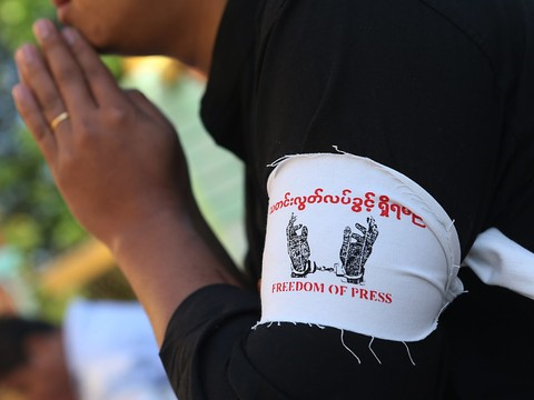 La Birmanie sous pression après l'arrestation de deux journalistes