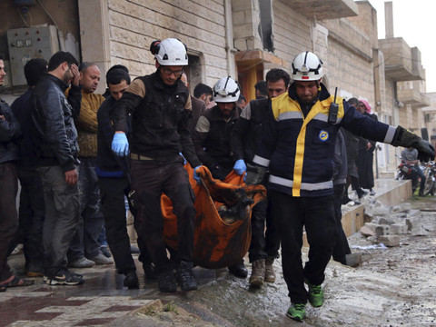 Des civils frappés par un raid dans la province syrienne d'Idleb