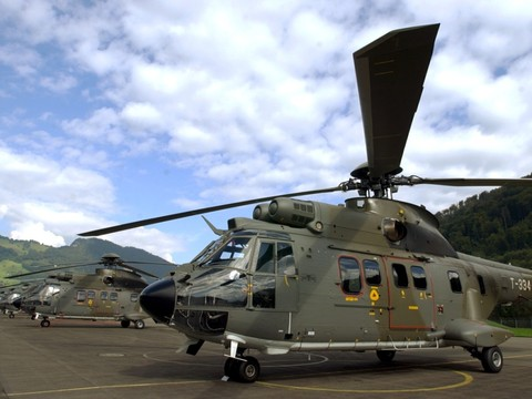 L'armée veut maintenir sa flotte d'hélicoptères jusqu'en 2030