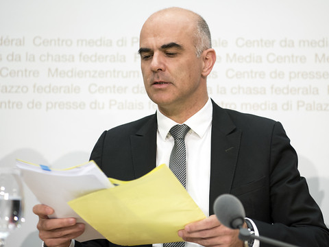 Alain Berset réformera d'abord l'AVS