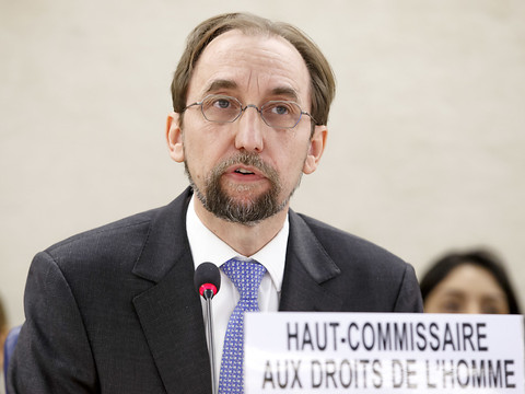Pas de nouveau mandat pour Zeid Ra'ad Al Hussein