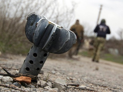 220'000 enfants menacés par des mines dans l'est de l'Ukraine