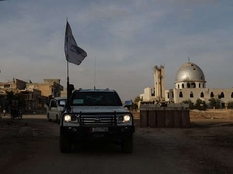 La Suisse a ouvert un bureau humanitaire en Syrie