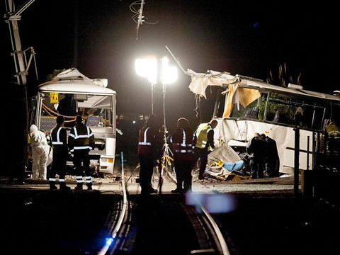 Collision de Millas: 