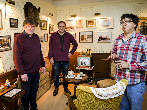 Plonk & Replonk ouvrent une ambassade à Porrentruy (JU) pour Noël