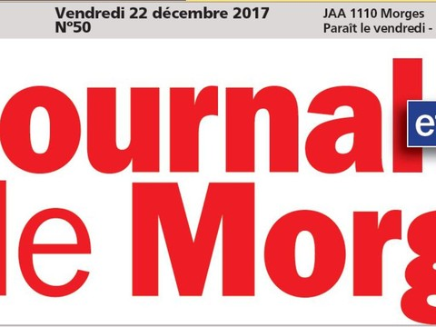 Le Journal de Morges racheté entièrement par son rédacteur en chef
