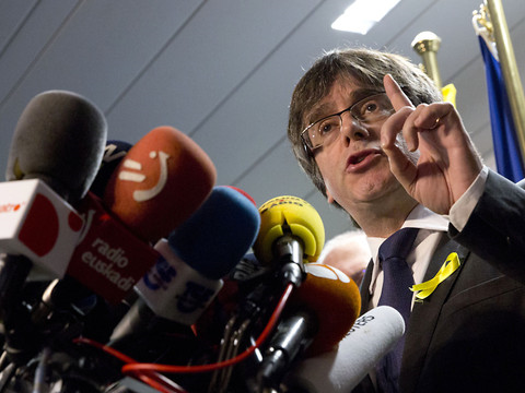 Puigdemont souhaite rentrer à Barcelone fin janvier
