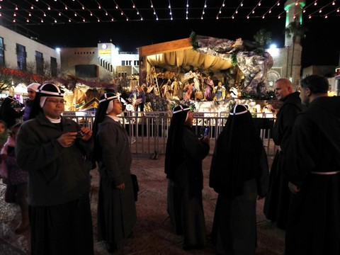 Noël: les tensions sur Jérusalem ternissent les festivités à Bethléem