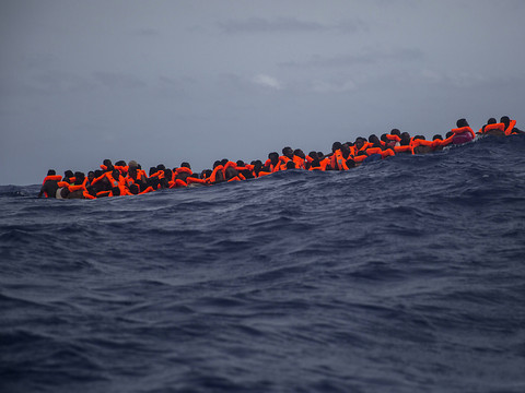 Plus de 250 personnes secourues en Méditerranée