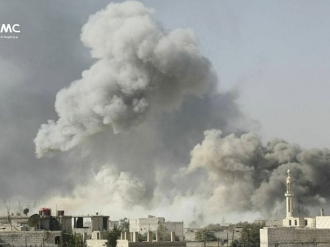 Des évacuations médicales dans la Ghouta orientale, près de Damas