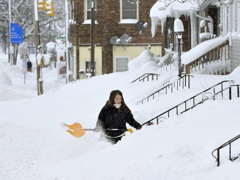 L'Amérique du Nord balayée par une vague de froid extrême