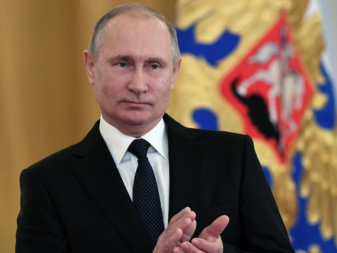 Poutine fait l'éloge du rôle de la Russie contre les djihadistes