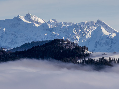 Jusqu'à 50 centimètres de neige fraîche dans les Alpes