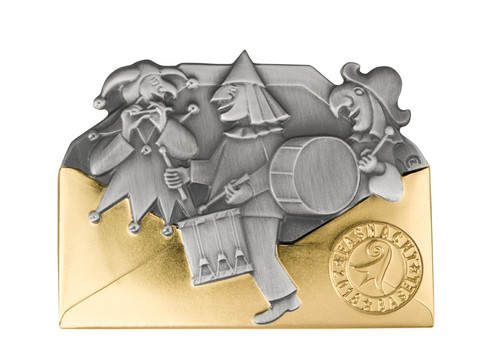 Présentation de la plaquette de l'édition 2018 du Carnaval de Bâle