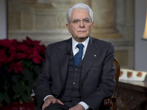 Le président italien a dissous le parlement en vue des législatives