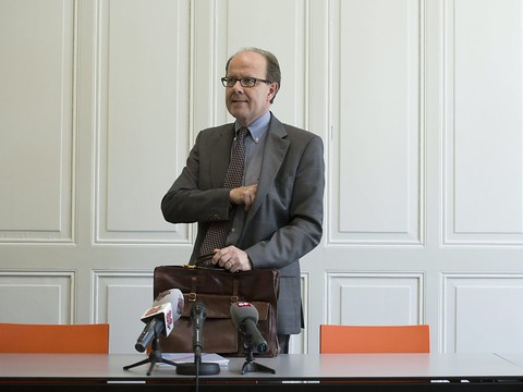 Décès subit, à 60 ans, de l'ex-chef de fedpol Jean-Luc Vez