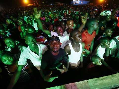 Monrovia fête la victoire de George Weah
