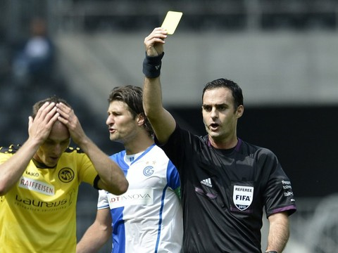 Recours d'un footballeur condamné à la suite d'une action de jeu