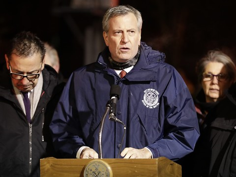 Un enfant à l'origine de l'incendie mortel de New York