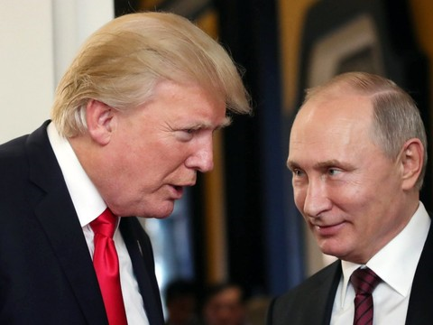 Voeux: Poutine appelle Trump à une 