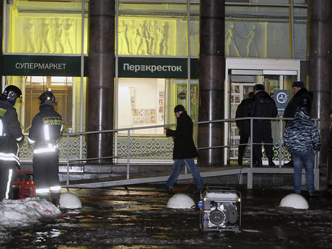 L'auteur présumé de l'attentat de Saint-Pétersbourg interpellé