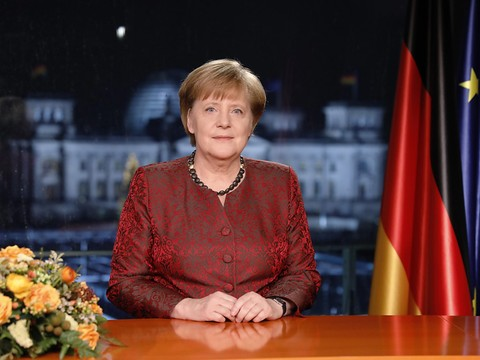 L'Europe, priorité des prochaines années pour Angela Merkel