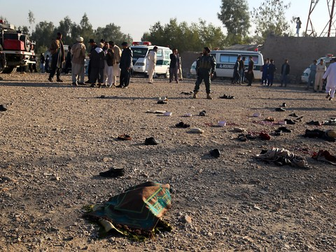 Un attentat à des funérailles fait 18 morts en Afghanistan