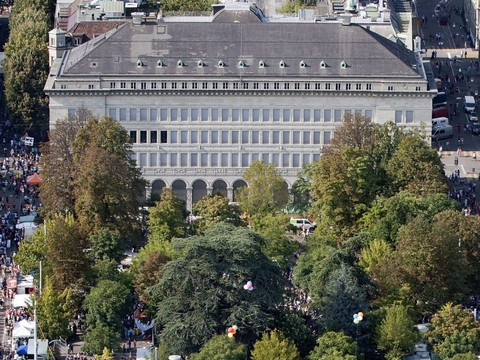 L'économie suisse pourrait profiter d'un franc plus faible en 2018