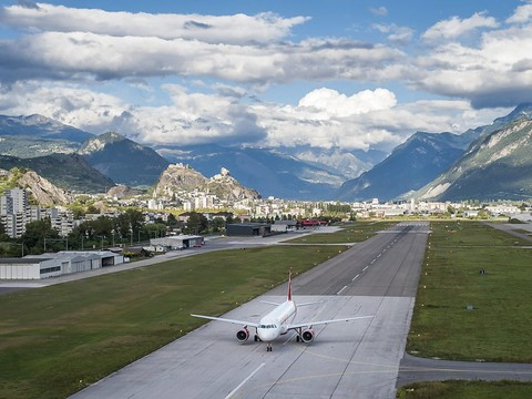 L'aéroport de Sion entre dans une nouvelle ère