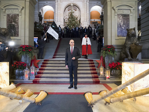 L'union de la Suisse fait sa force, estime Alain Berset