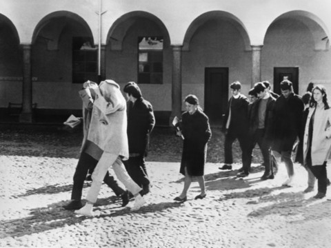 La révolte estudiantine s'est réveillée en mars 68 au Tessin