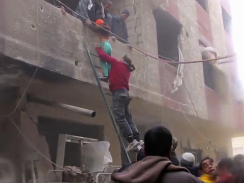 Syrie: 23 civils tués, la plupart par des frappes russes (ONG)