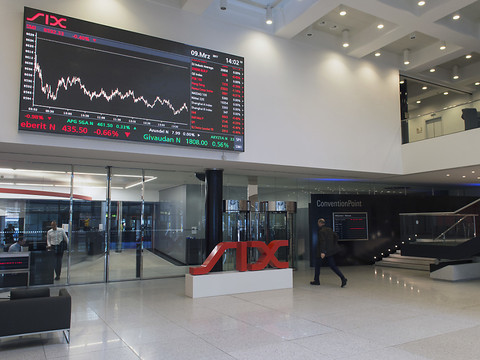 Un exercice 2017 en forte croissance pour la Bourse suisse