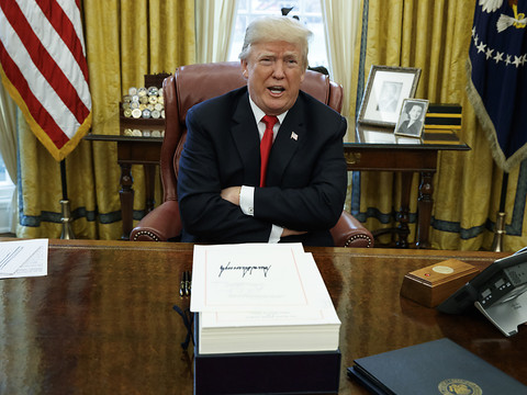 Les discussions entre les deux Corées sont une bonne chose, assure Trump