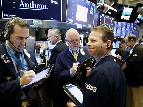 Le Dow Jones grimpe à plus de 25'000 points pour la première fois