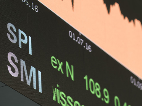 Bourse suisse: le SMI établit un nouveau record