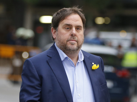 La justice espagnole ordonne le maintien en détention de Junqueras