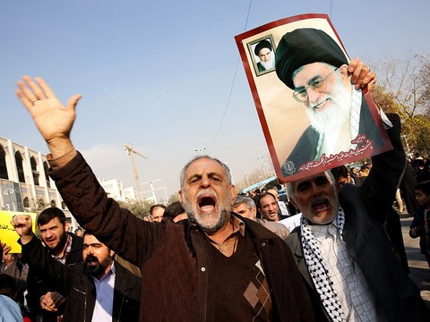 Nouvelles manifestations progouvernementales en Iran