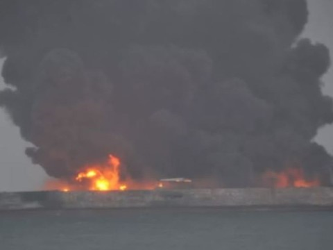 Collision entre deux navires en mer de Chine: 32 disparus