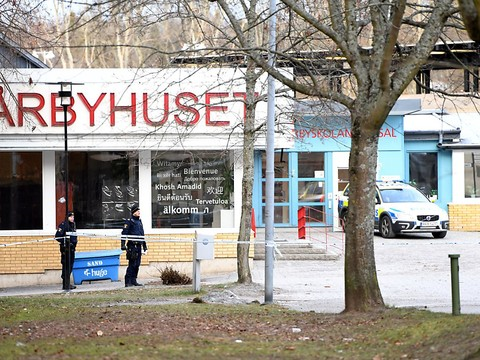 Un bombe explose près du métro de Stockholm, un mort