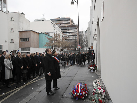 Trois ans après l'attaque contre Charlie Hebdo, la France se souvient