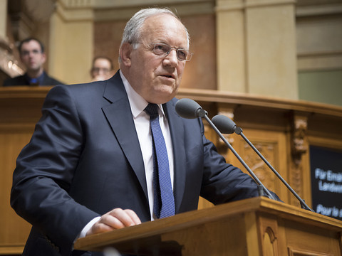 Johann Schneider-Ammann confirme la relance économique en Suisse