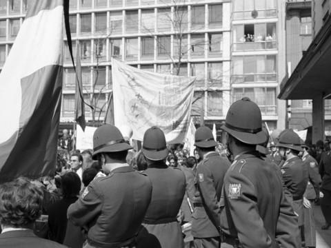 1968, l'année de la contre-révolution conservatrice