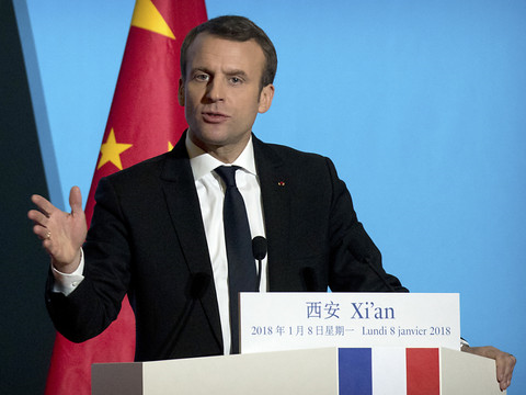 Macron propose à la Chine de 