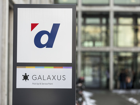 La croissance s'est poursuivie pour Digitec Galaxus en 2017